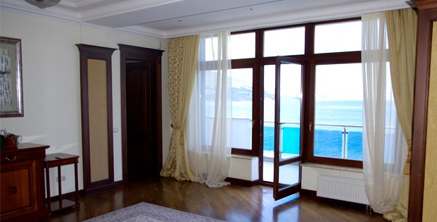 Отель с видом на море Ялта Крым