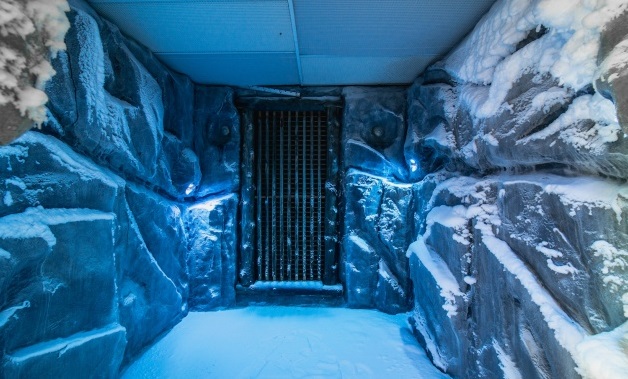 Спа-услуги в отеле Ялты Приморский Парк – снежная комната